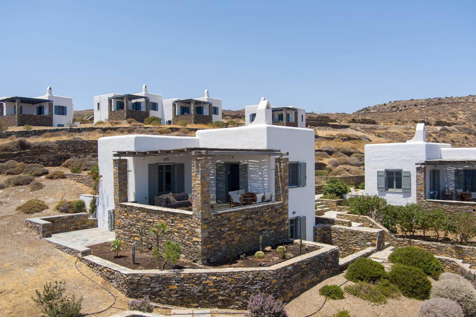 Avra House Kythnos Villa Exterior foto