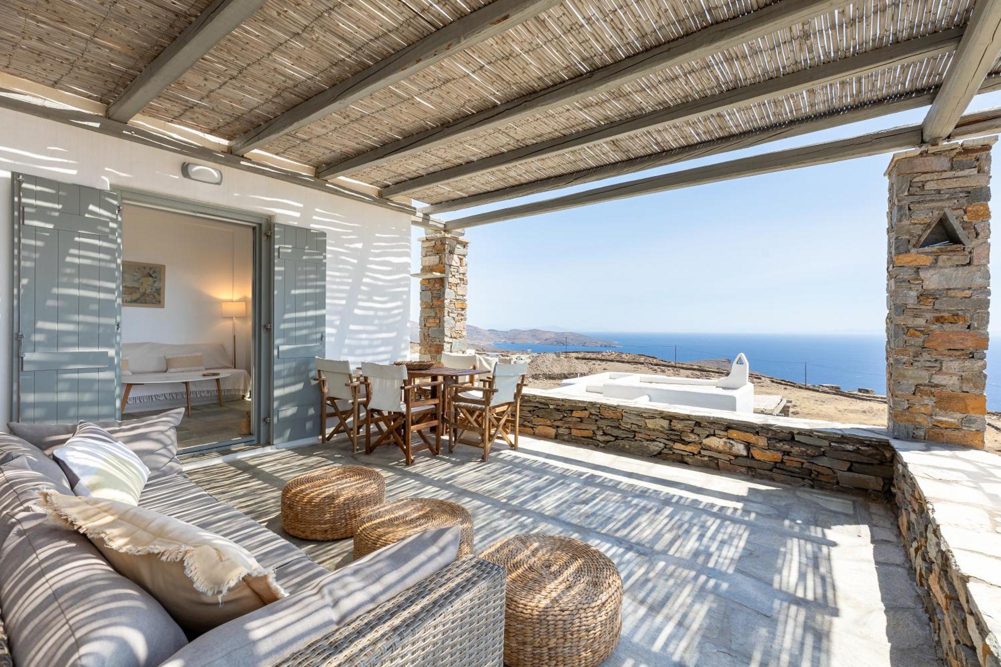 Avra House Kythnos Villa Exterior foto