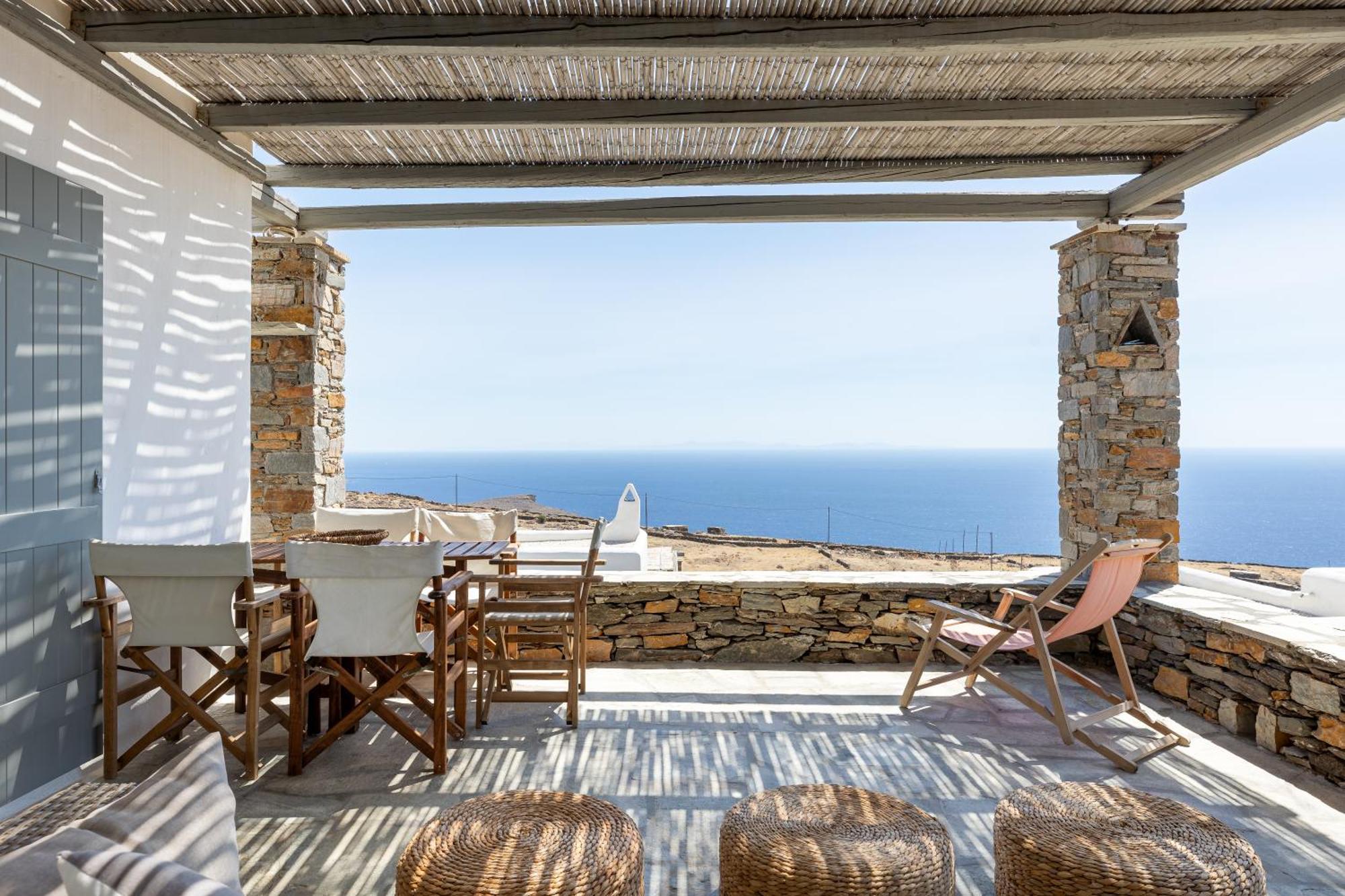 Avra House Kythnos Villa Exterior foto
