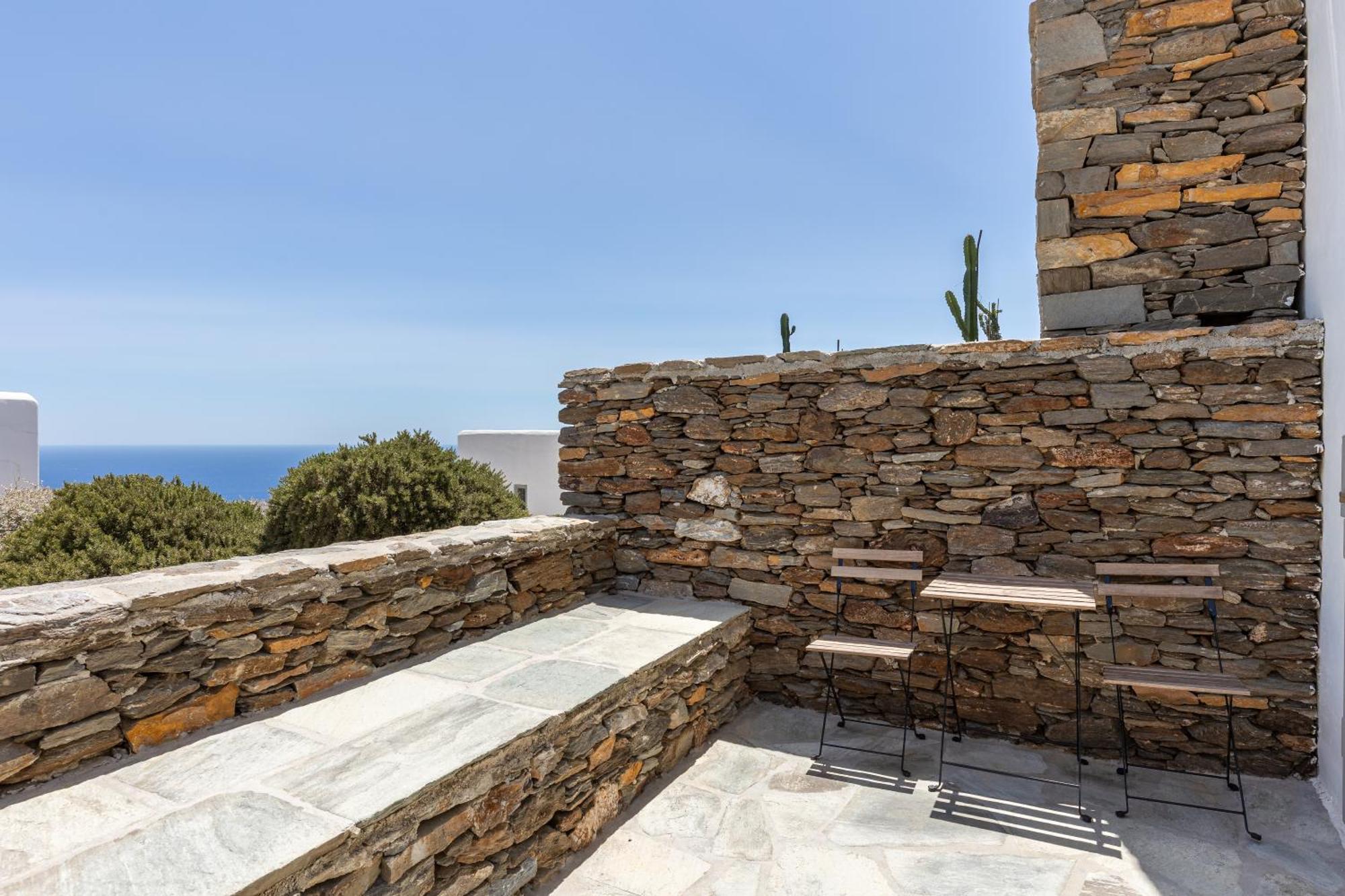 Avra House Kythnos Villa Exterior foto